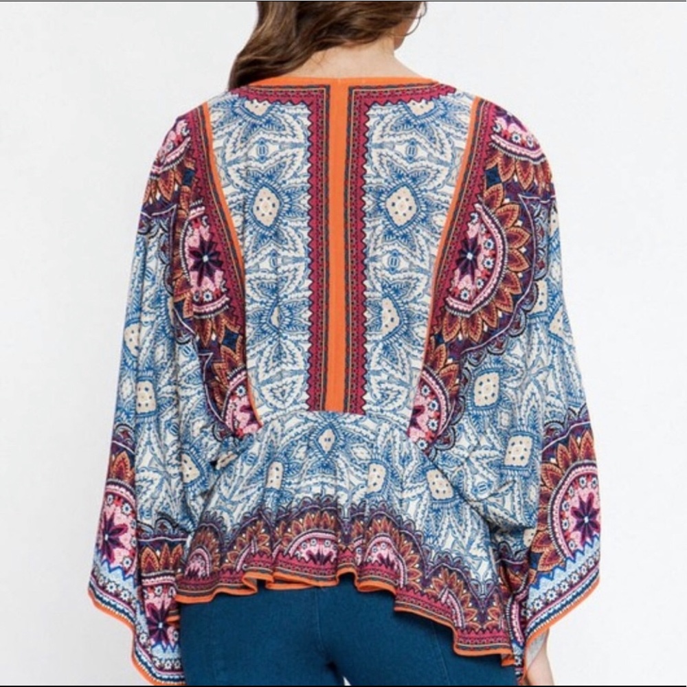 🌺TOP BOHO SEXY - Picture 3 of 4